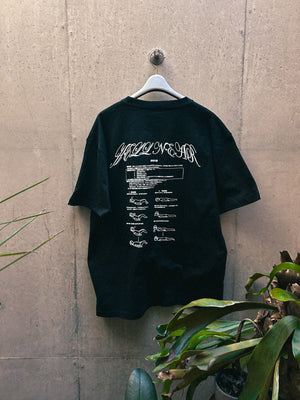 "HELL NEAR" T-shirt