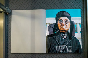 SLVR.TETSUYA PHOTO BOOK "ENDRESS NOTE" Special Edition Gifted from his grandson