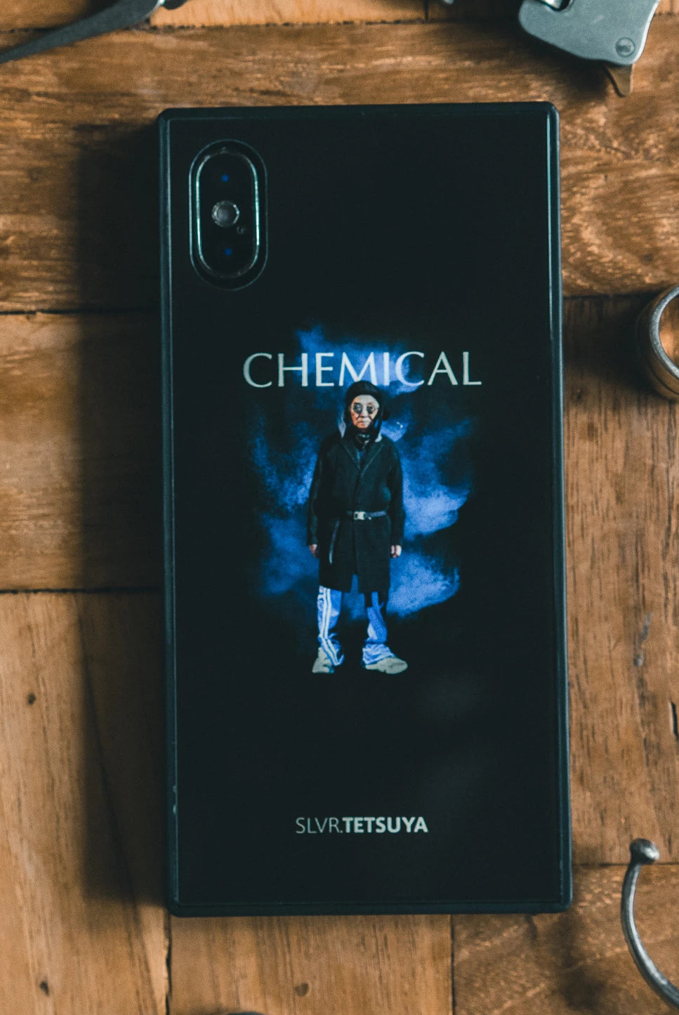 SLVR.TETUYA iPhone Case (X/XS) "CHEMICAL"