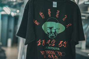 SLVR.TETSUYA T-Shirt "NEW DRESS UP"