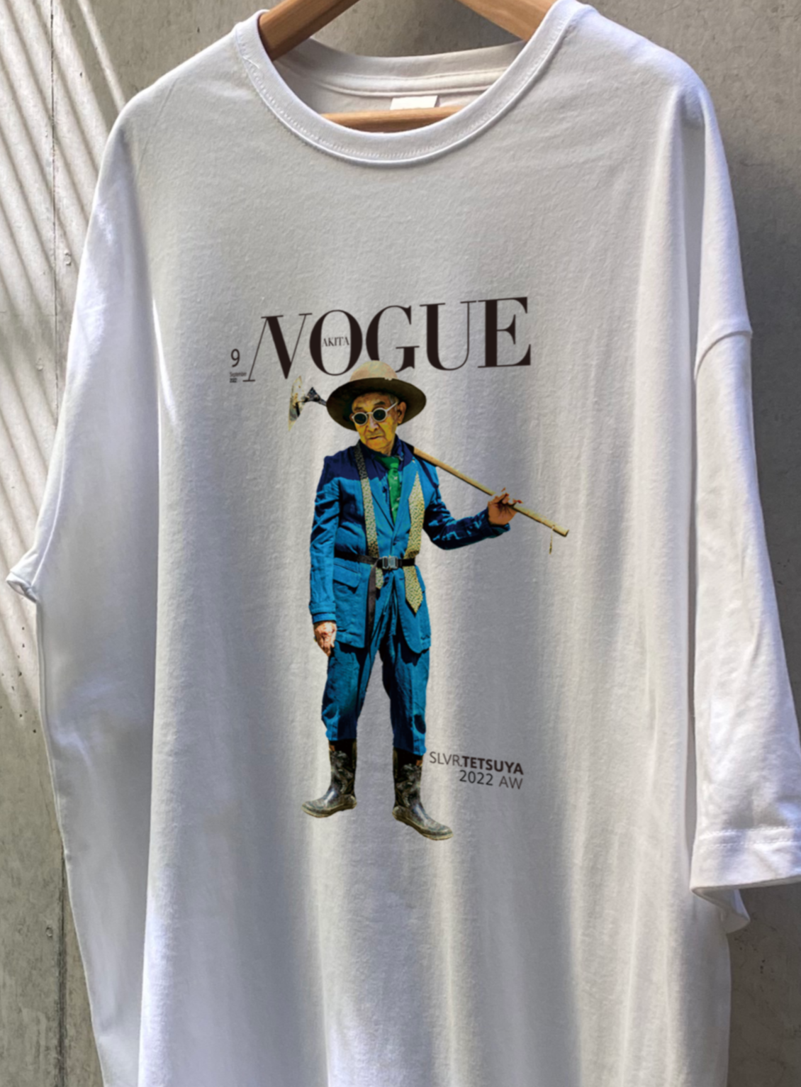 SLVR.TETSUYA Big T-Shirt "NOGUE"【予約販売/Pre-order】