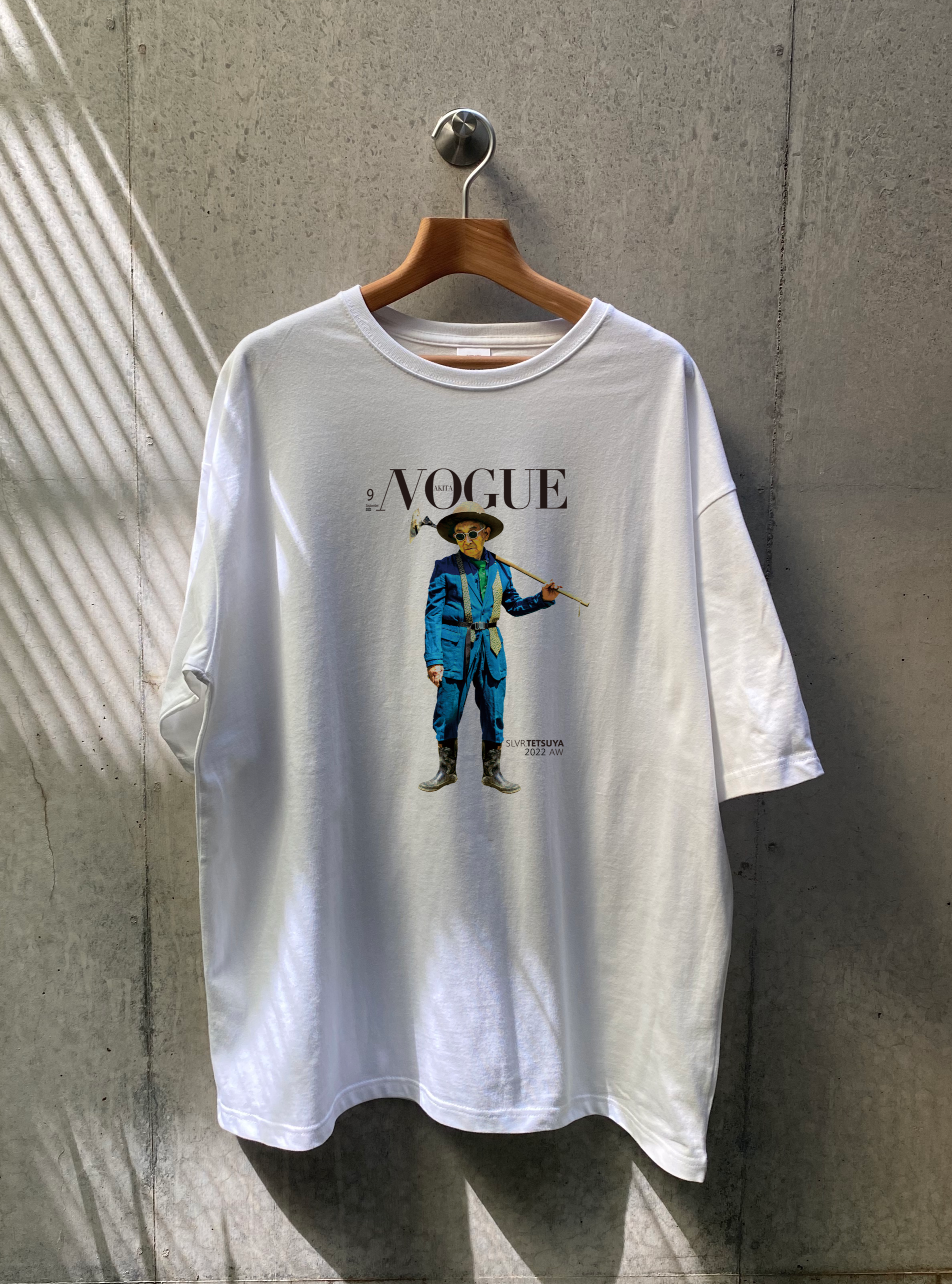 SLVR.TETSUYA Big T-Shirt "NOGUE"【予約販売/Pre-order】
