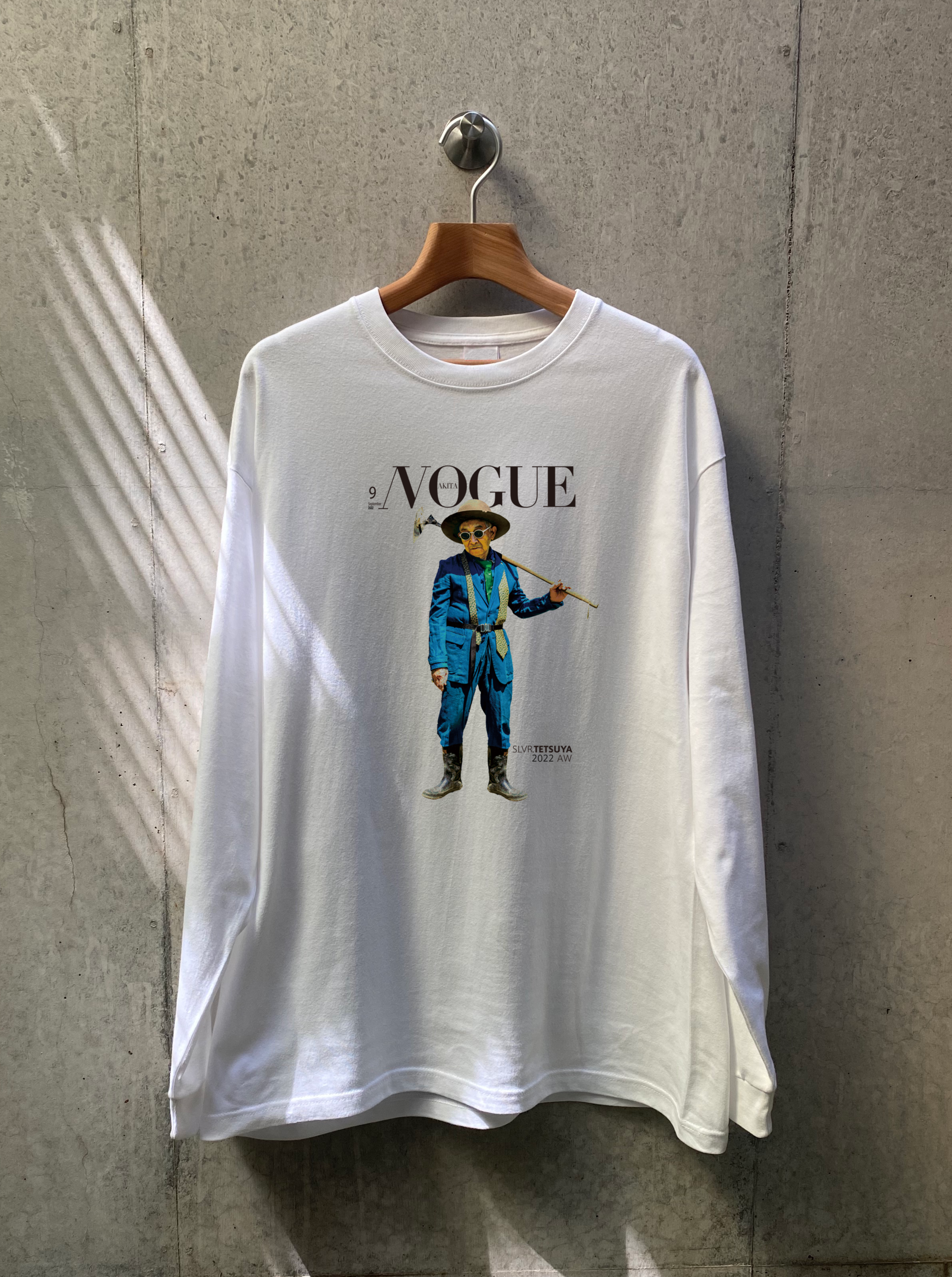 SLVR.TETSUYA Long Sleeve T-Shirt "NOGUE"【予約販売/Pre-order】