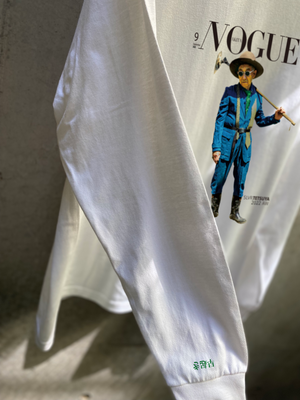 SLVR.TETSUYA Long Sleeve T-Shirt "NOGUE"【予約販売/Pre-order】