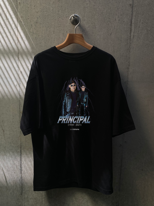 SLVR.TETSUYA Big T-Shirt "PRINCIPAL"【予約販売/pre-order】