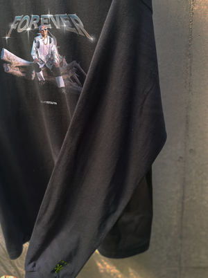SLVR.TETSUYA Long Sleeve T-Shirt "FOREVER"【予約販売/Pre-order】